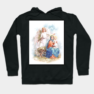 Madonna, Child and Angel Hoodie